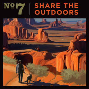 Share the outdoors